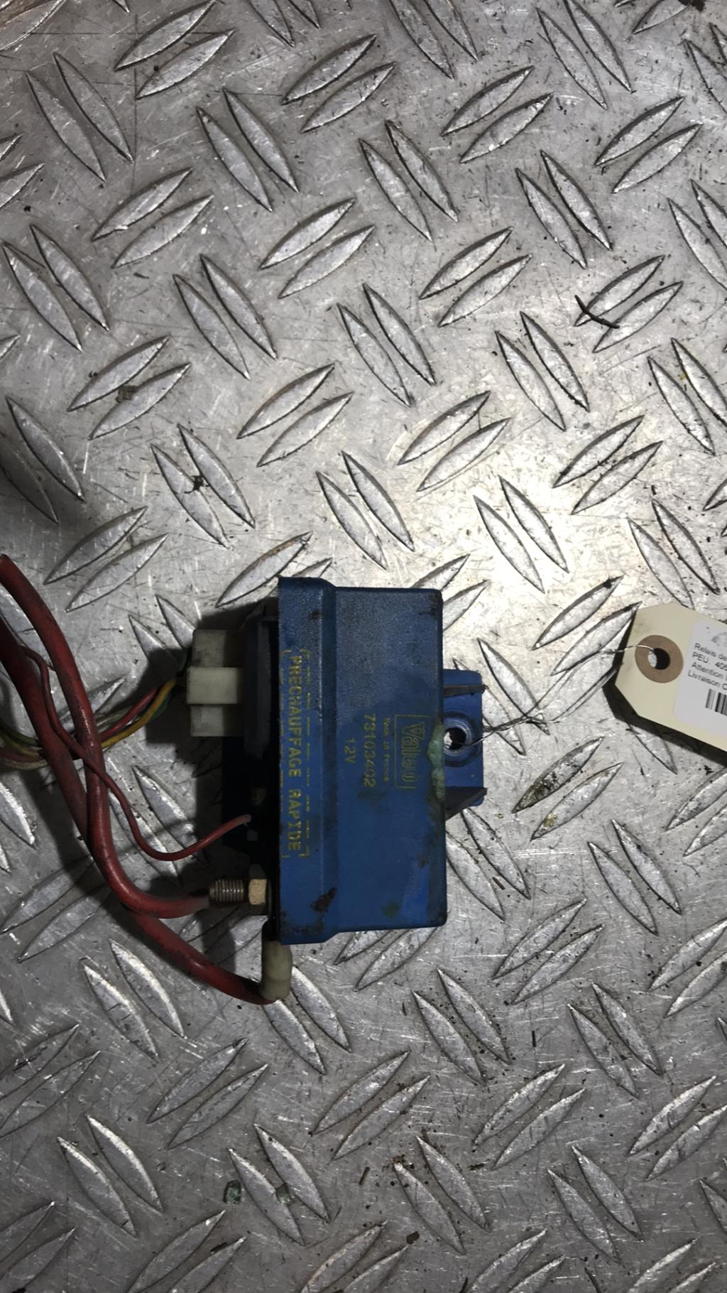 Relais de prechauffage PEUGEOT 405 PHASE 1 BREAK Diesel - 1