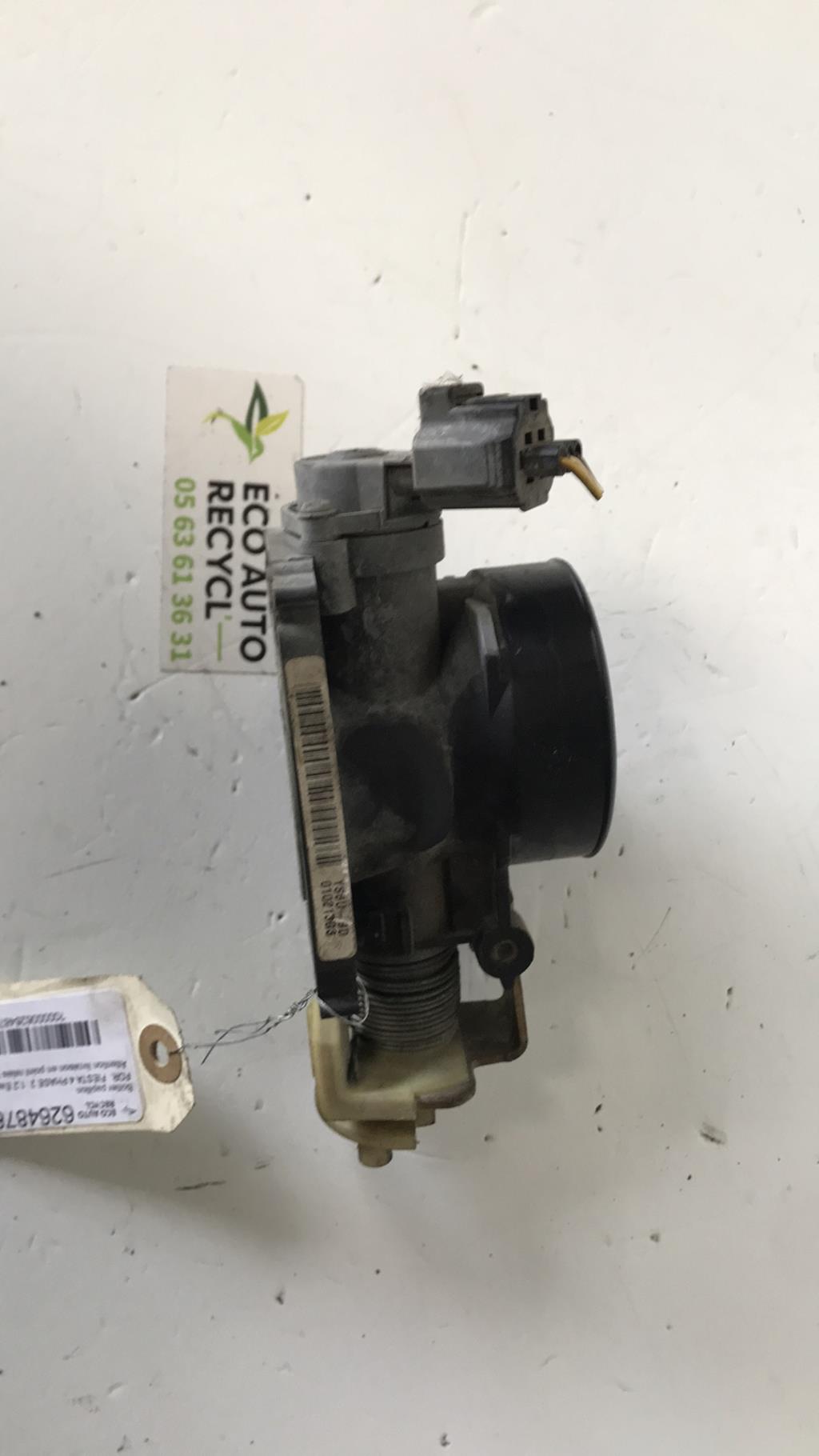 Boitier papillon FORD FIESTA 4 PHASE 2 Essence - 1