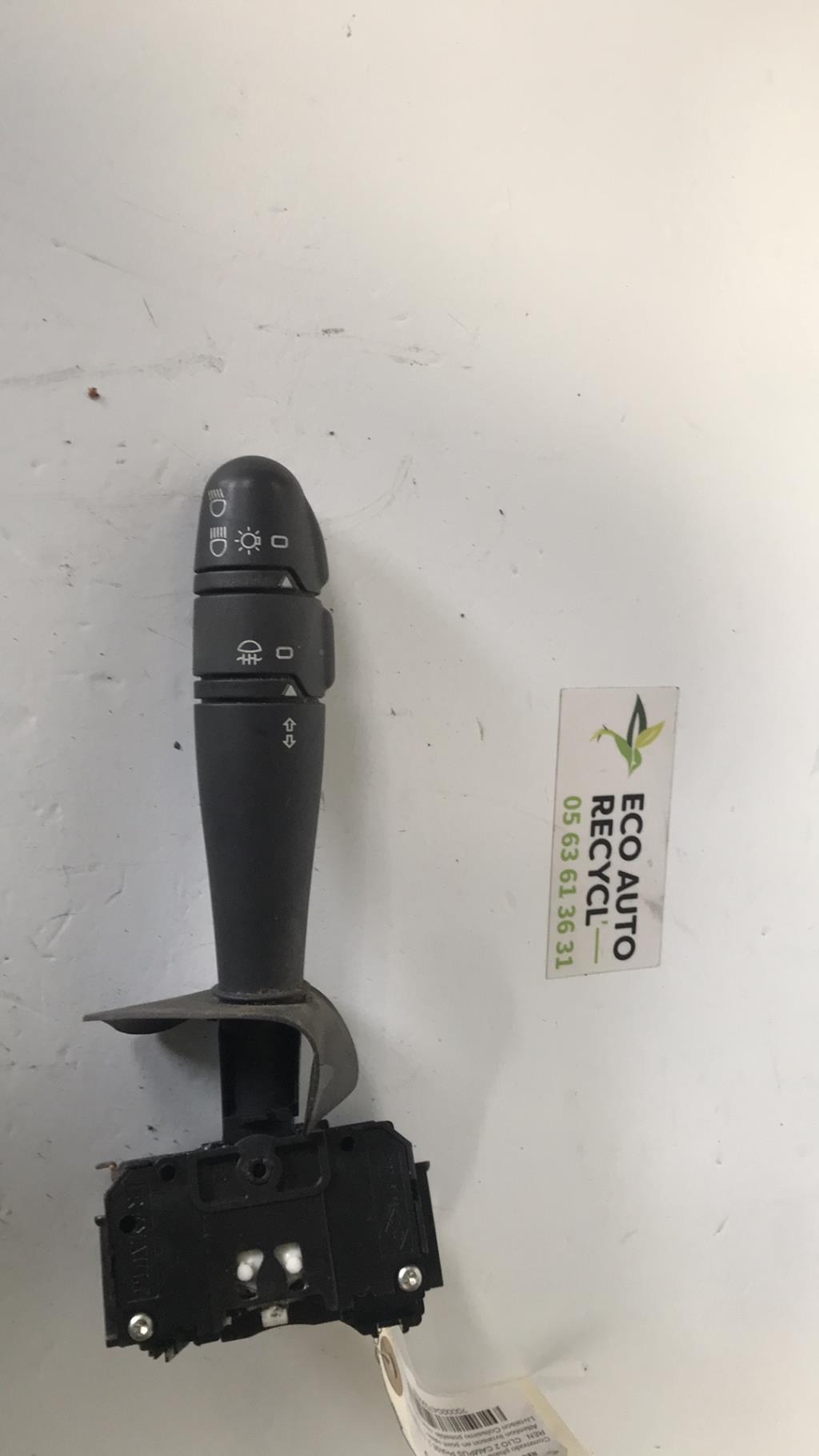 Commodo phare RENAULT CLIO 2 CAMPUS PHASE 2 Essence/GPL - 1