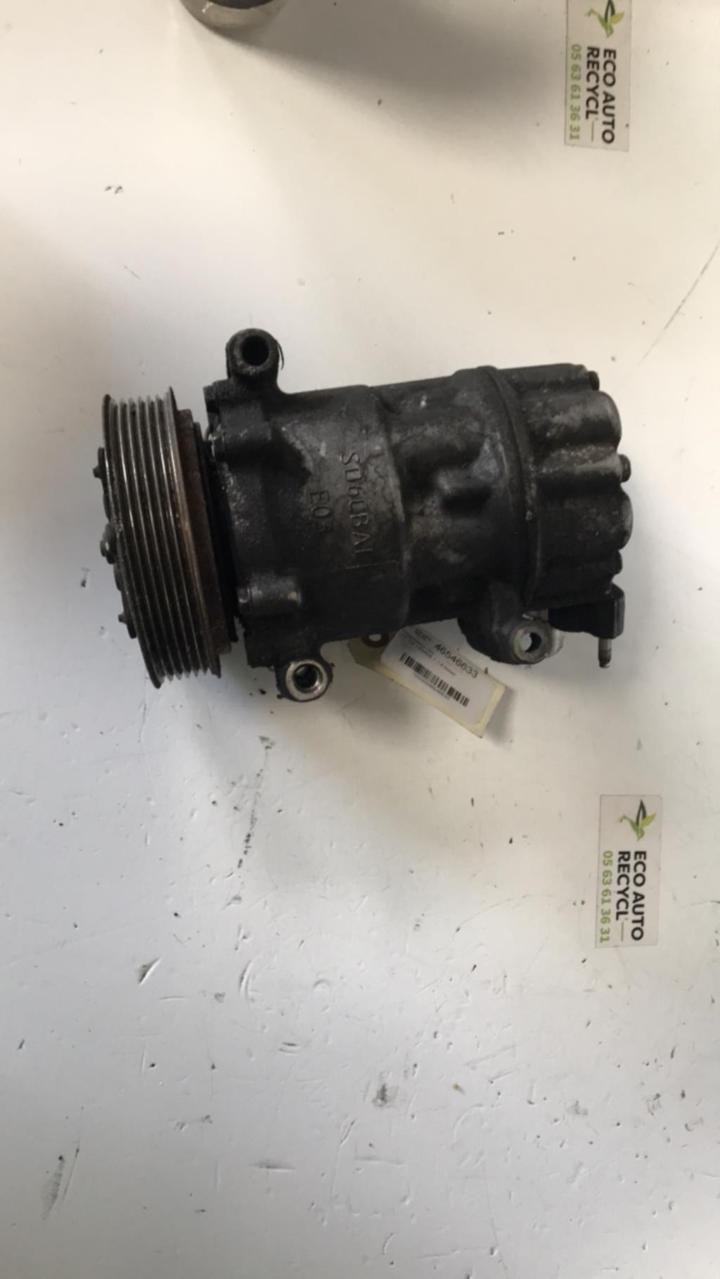 Compresseur clim CITROEN C4 1 PHASE 1 Diesel - 1