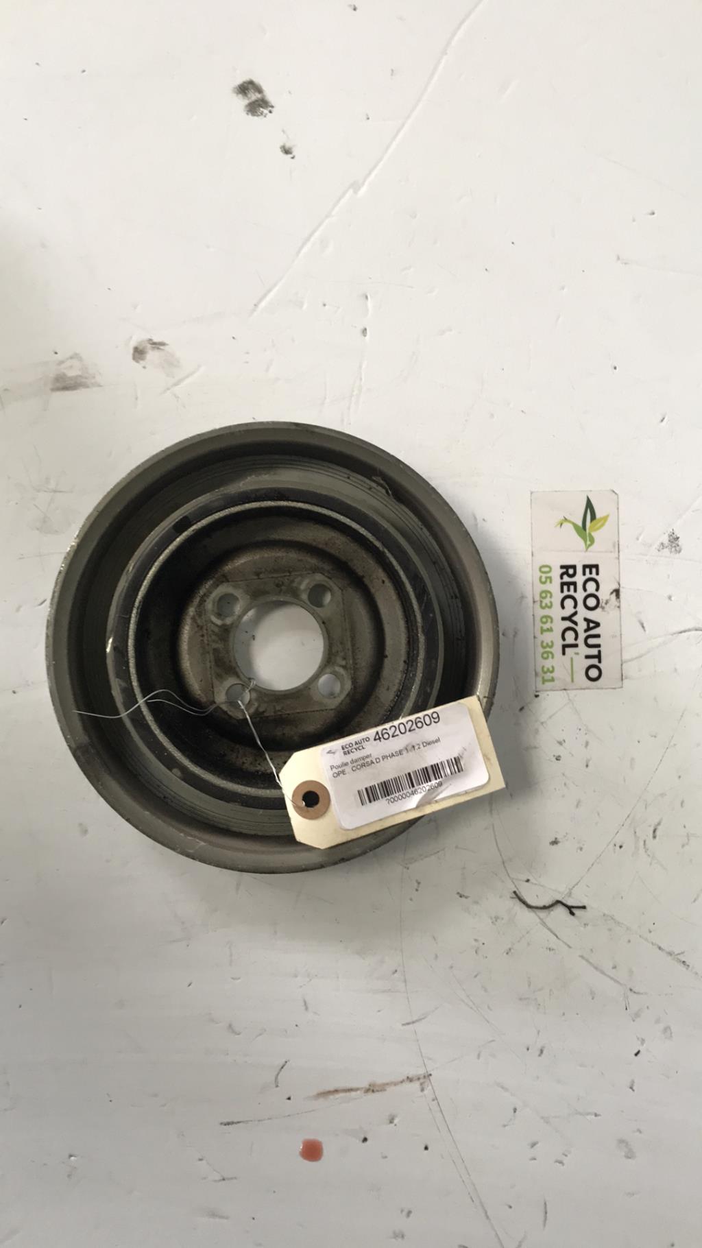Poulie damper OPEL CORSA D PHASE 1 Diesel - 1