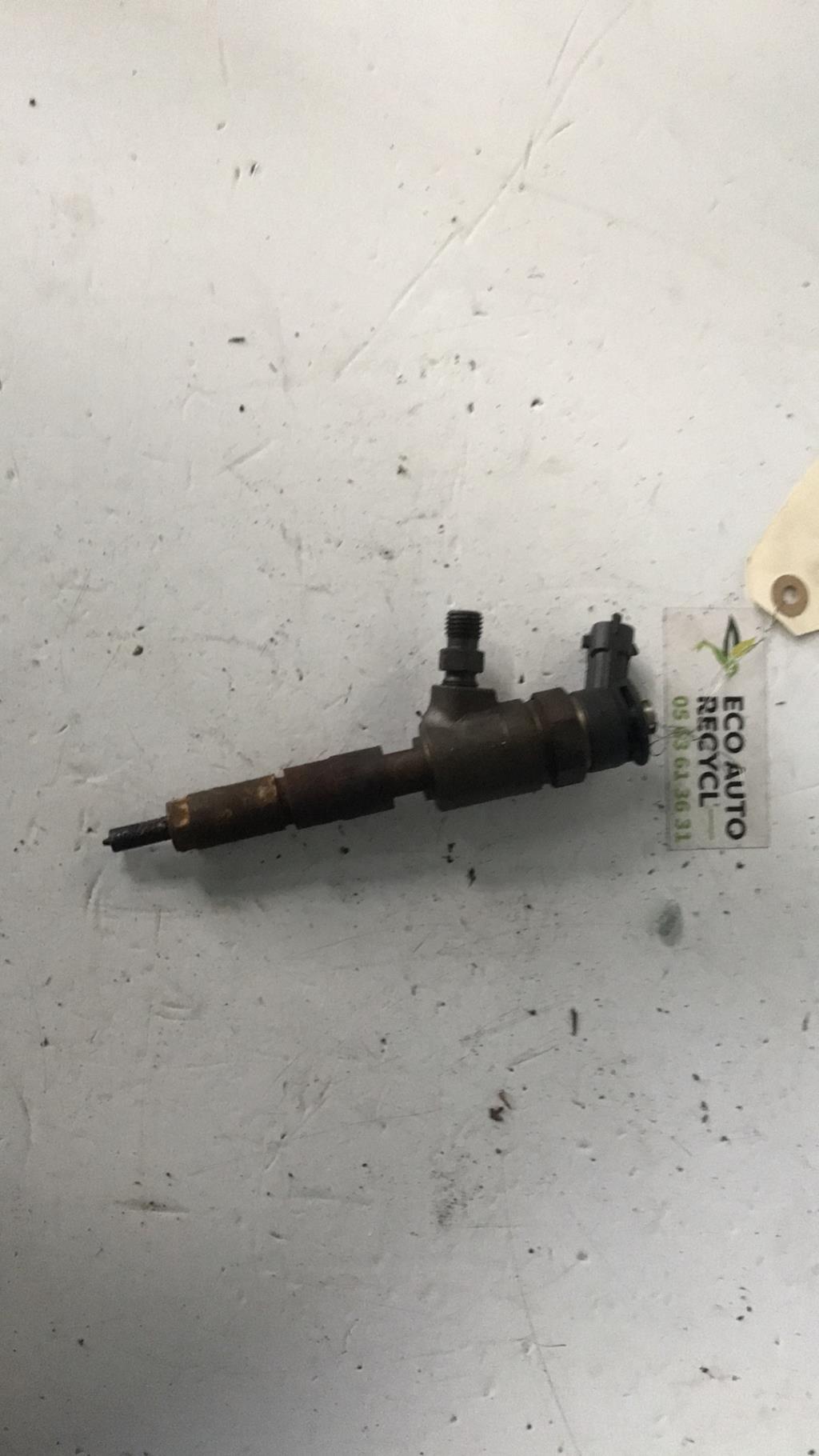 Injecteurs CITROEN C3 PLURIEL PHASE 2 CABRIOLET Diesel - 1