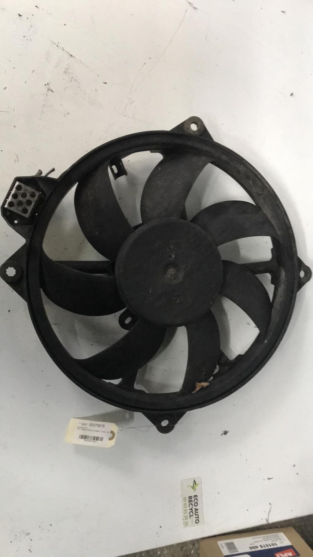 Ventilateur eau RENAULT GRAND SCENIC 3 PHASE 1 Diesel - 1