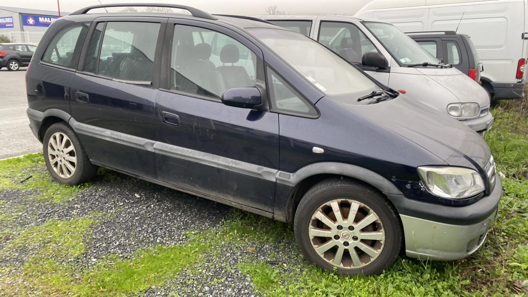 Alternateur OPEL ZAFIRA A PHASE 1 Diesel - 1