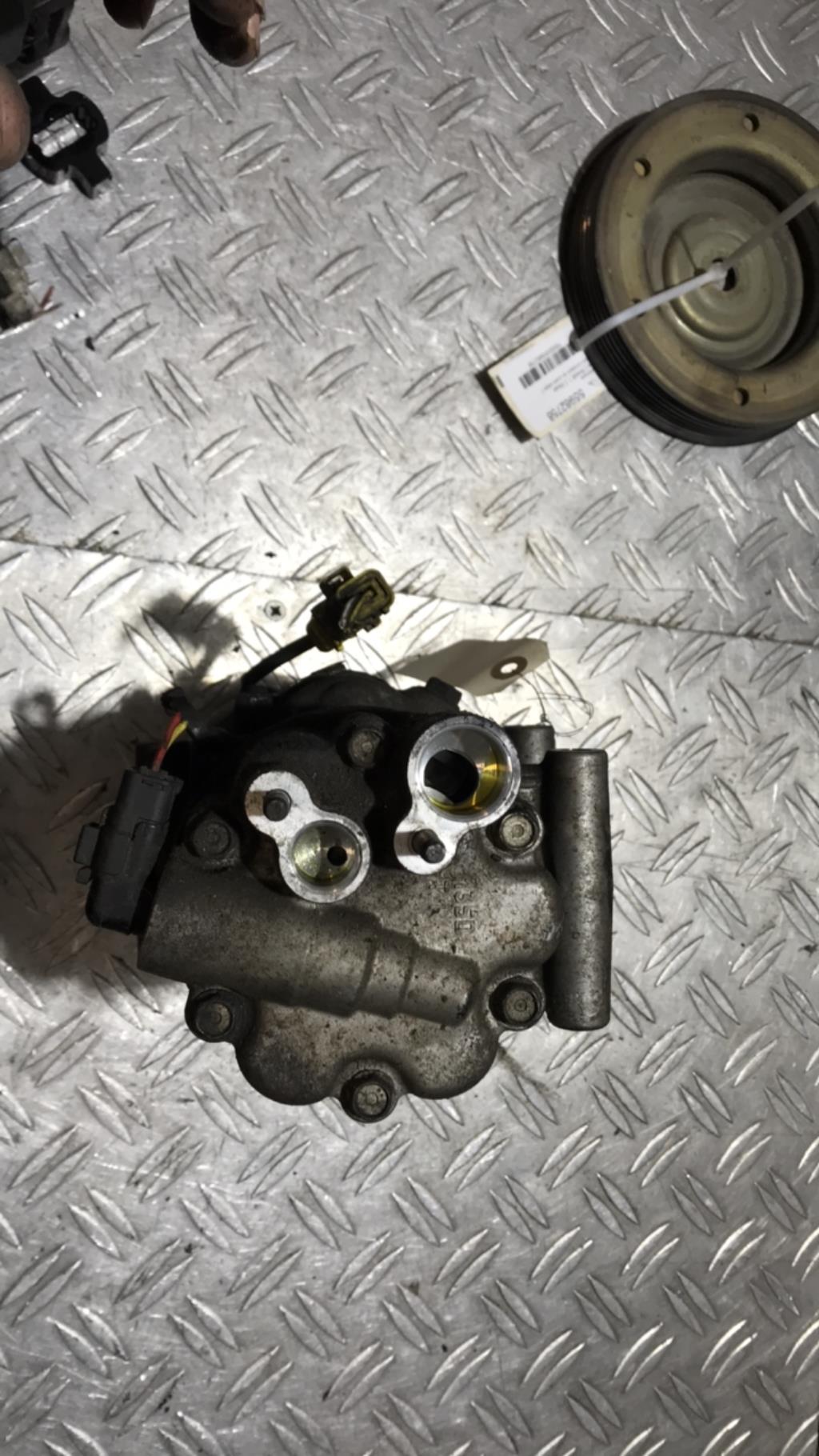 Compresseur clim CITROEN C4 1 PHASE 1 Diesel - 1