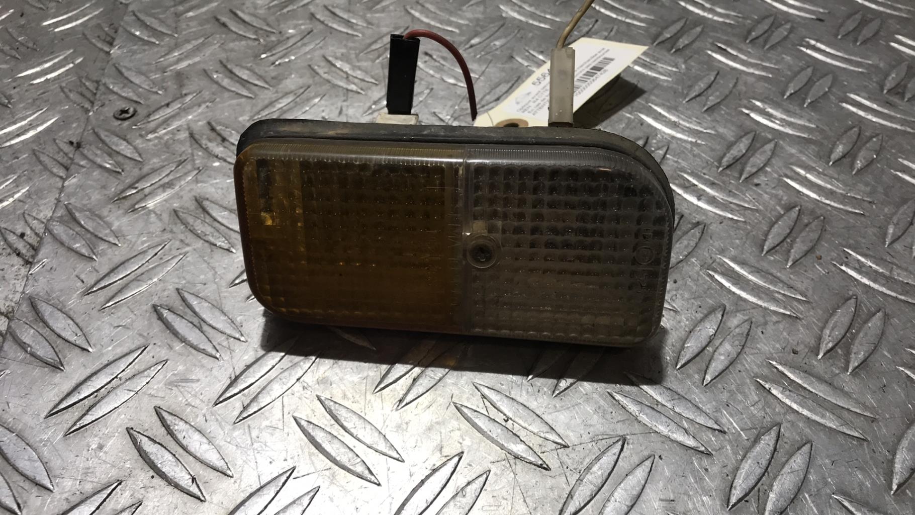 Optique avant secondaire gauche (feux)(clignotant) RENAULT R4  - 1