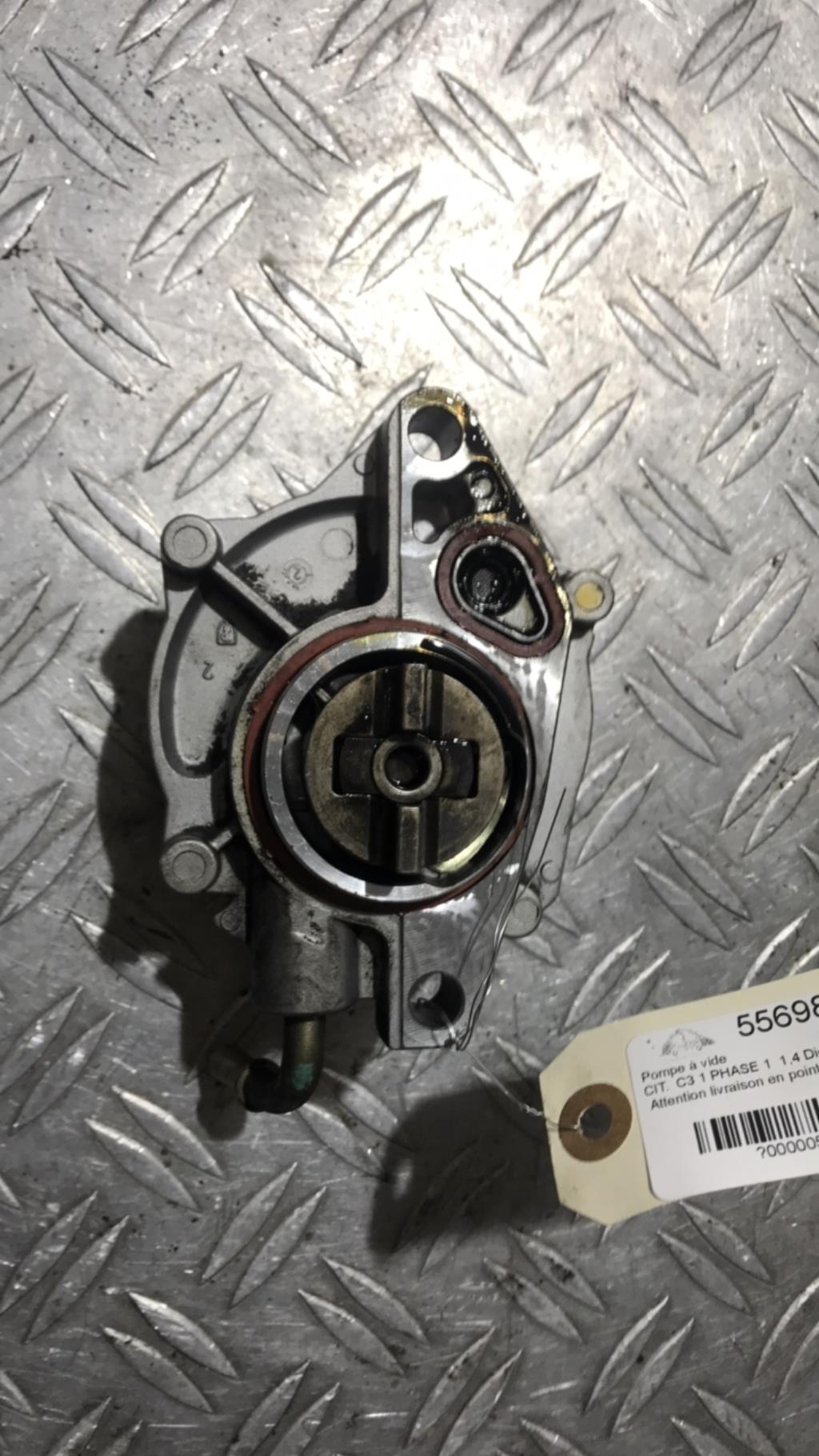 Pompe à vide CITROEN C3 1 PHASE 1 Diesel - 1