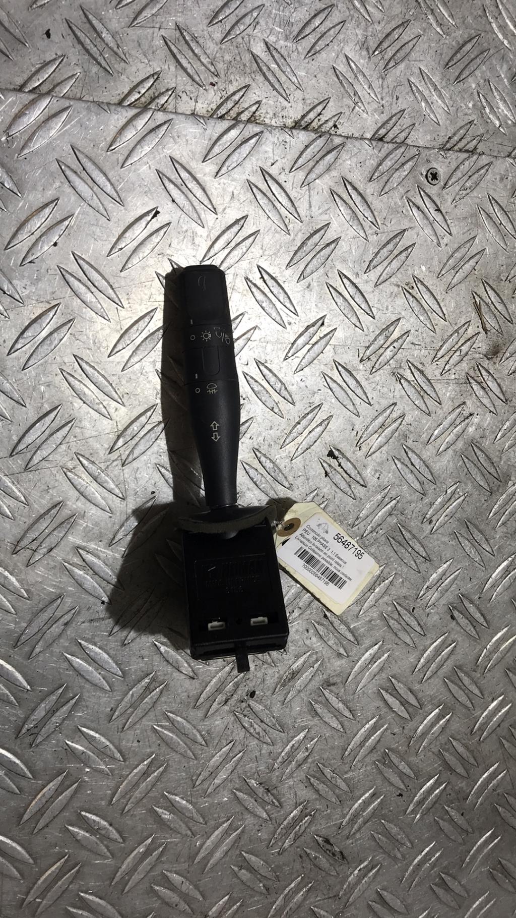 Commodo phare PEUGEOT 106 PHASE 2 Essence - 1