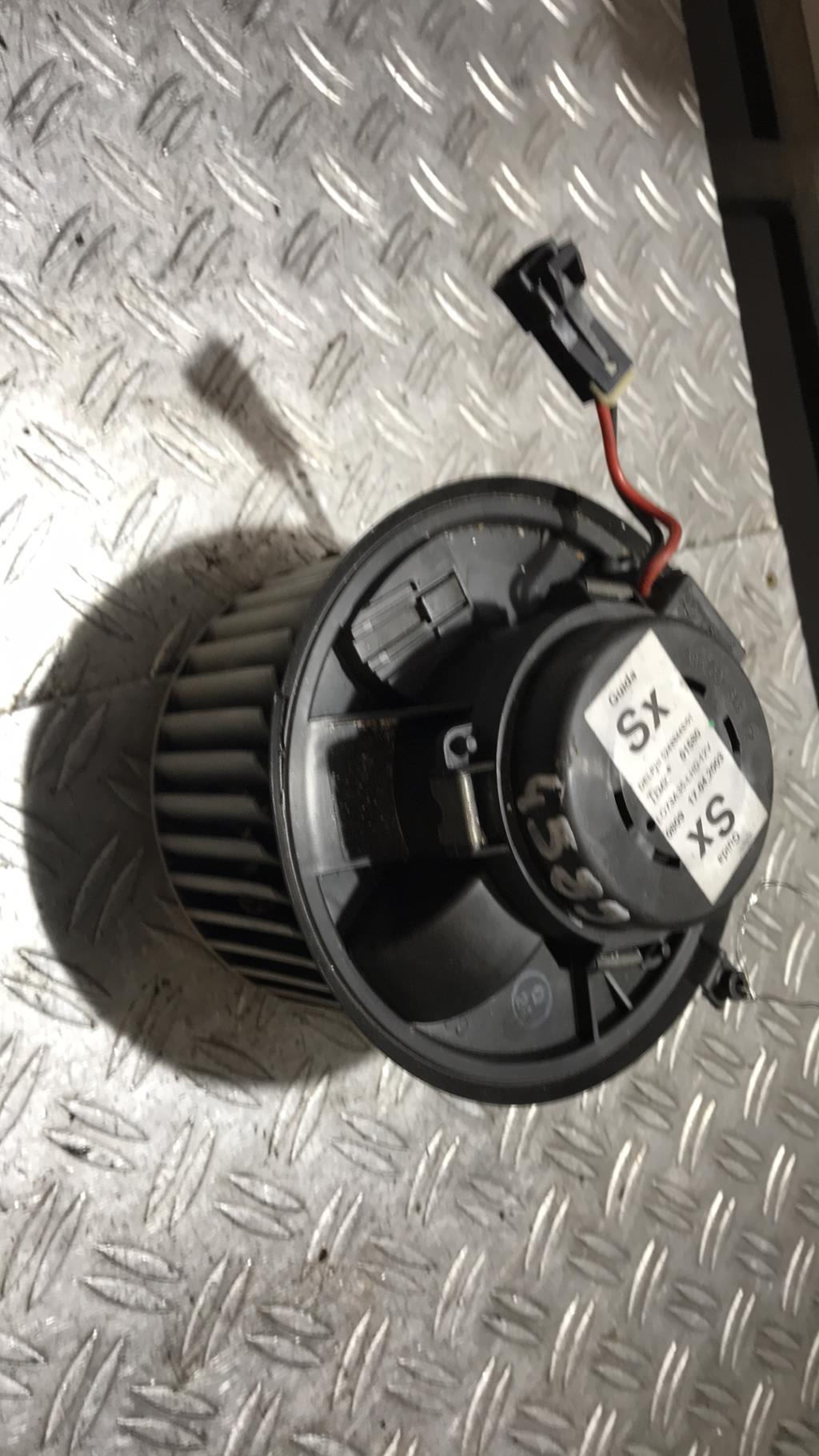 Ventilateur chauffage ALFA ROMEO 147 PHASE 1 Diesel - 1