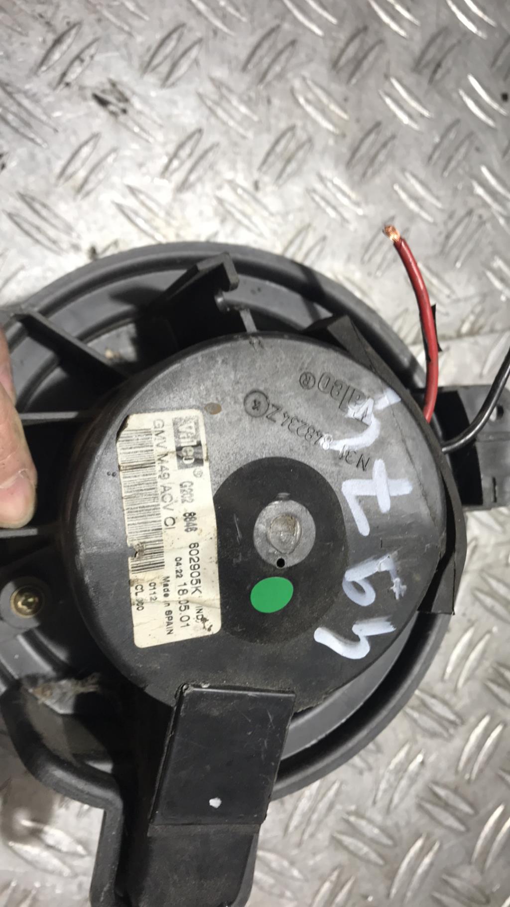 Ventilateur chauffage CITROEN BERLINGO 1 PHASE 1 Diesel - 1