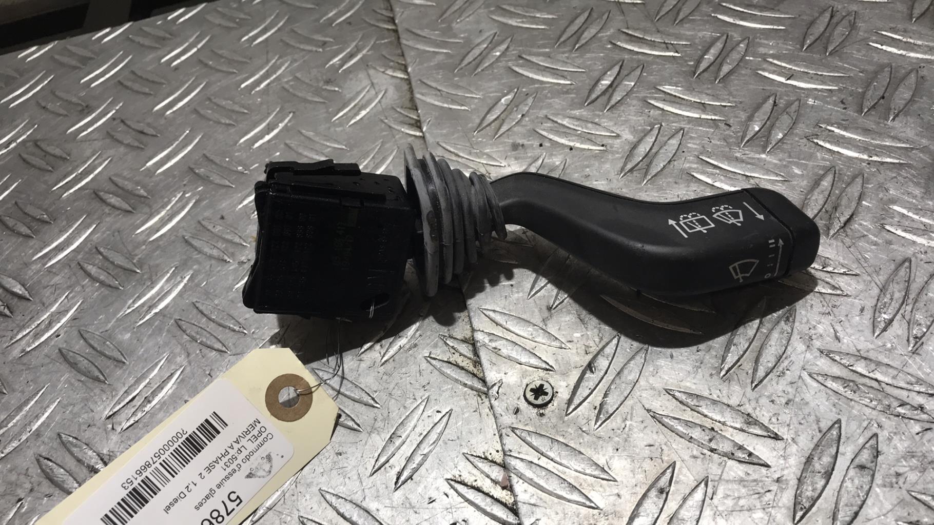 Commodo d'essuie glaces OPEL MERIVA A PHASE 2 Diesel - 1