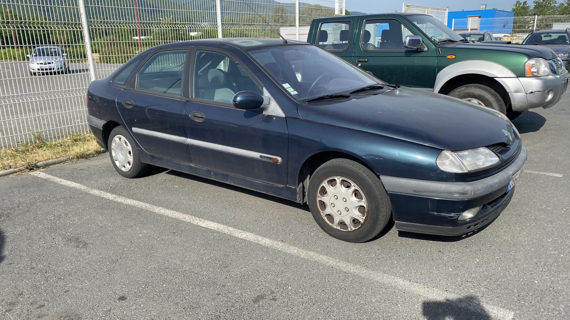 Commande chauffage RENAULT LAGUNA 1 PHASE 1 Essence - 1