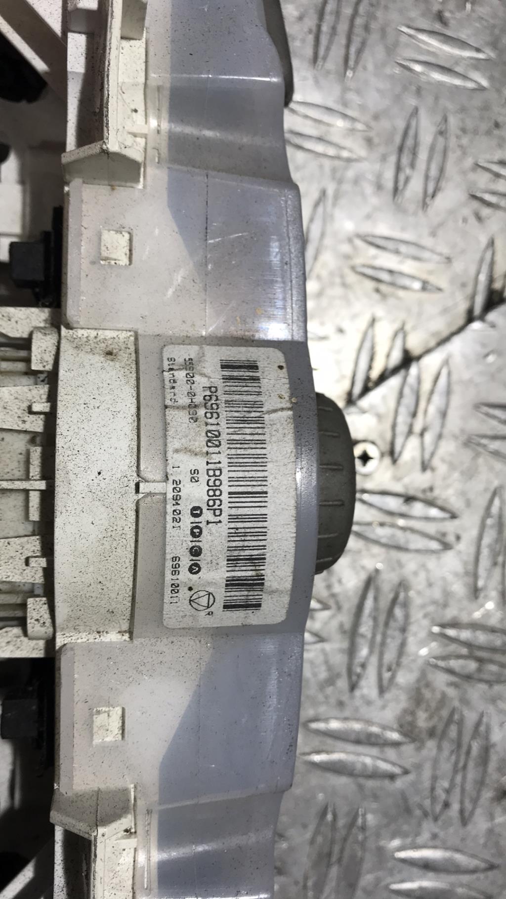 Commande chauffage TOYOTA AYGO 1 PHASE 2 Essence - 1