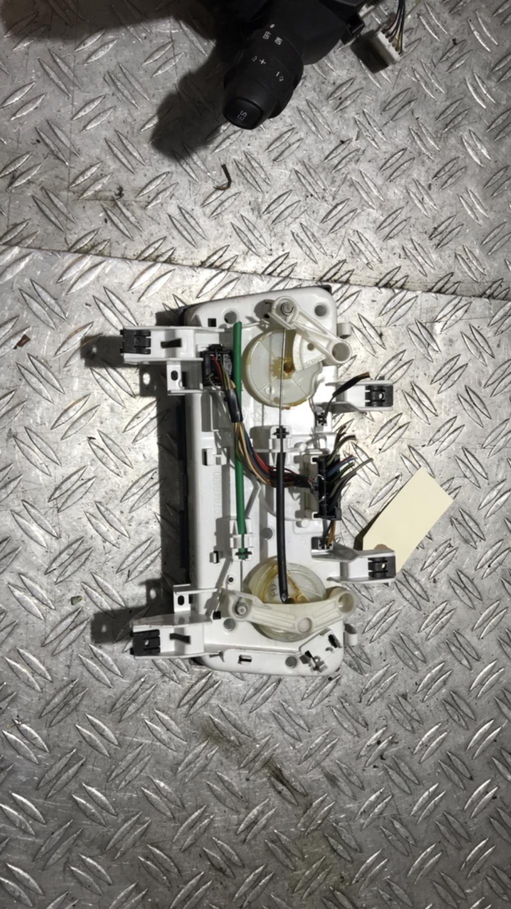 Commande chauffage FIAT BRAVO 2 Diesel - 1