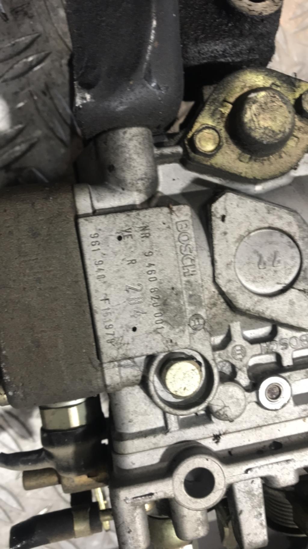 Pompe à injection OPEL CORSA A PHASE 1 Diesel - 1