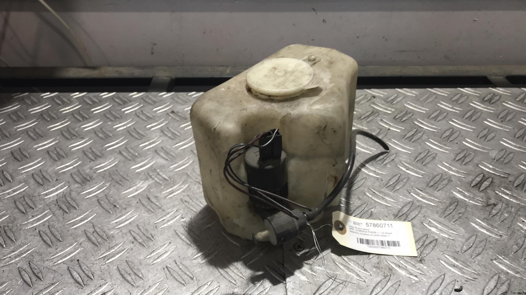 Vase de lave glace OPEL CORSA A PHASE 1 Diesel - 1