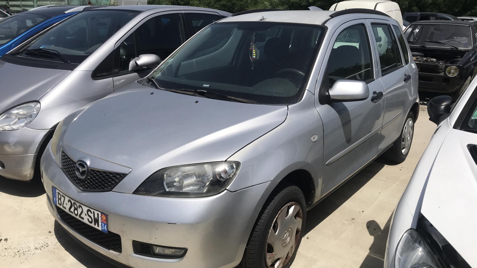 Commodo d'essuie glaces MAZDA 2 1 Essence - 1