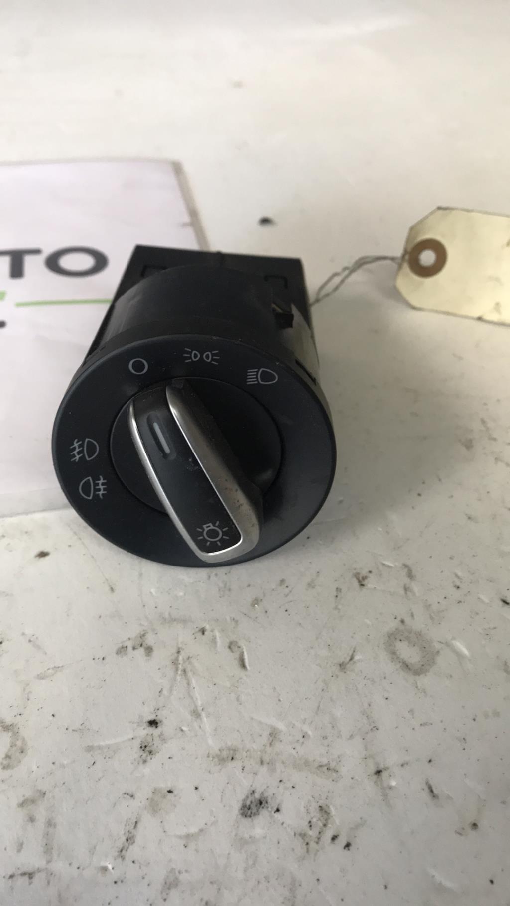 Commande de phare VOLKSWAGEN POLO 5 PHASE 1 Diesel - 1