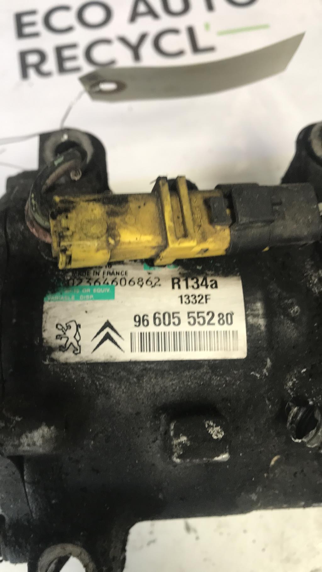Compresseur clim PEUGEOT 407 PHASE 1 BREAK Diesel - 1