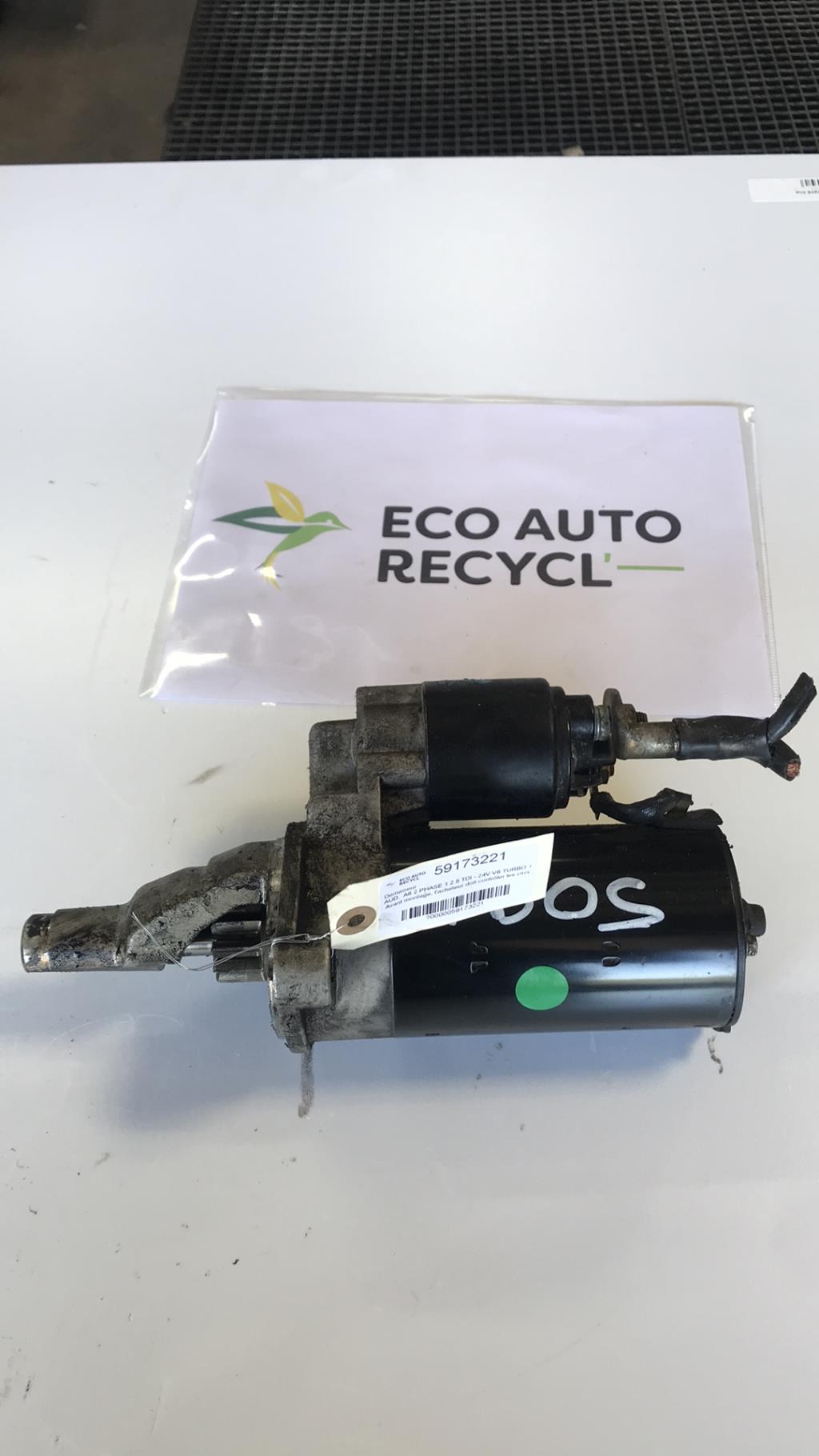 Demarreur AUDI A6 2 PHASE 1 Diesel - 1