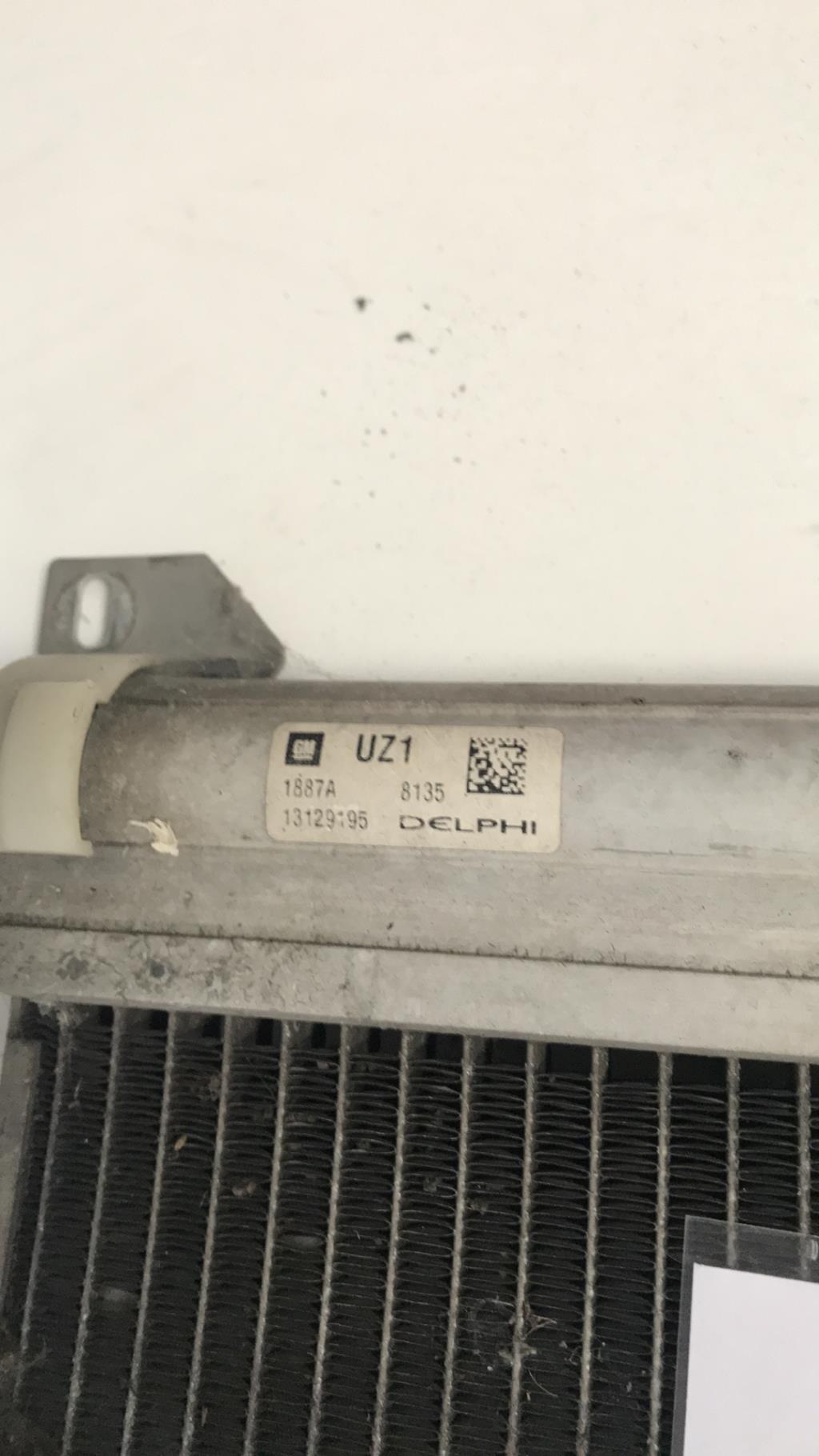 Radiateur clim OPEL ASTRA H PHASE 2 Diesel - 1