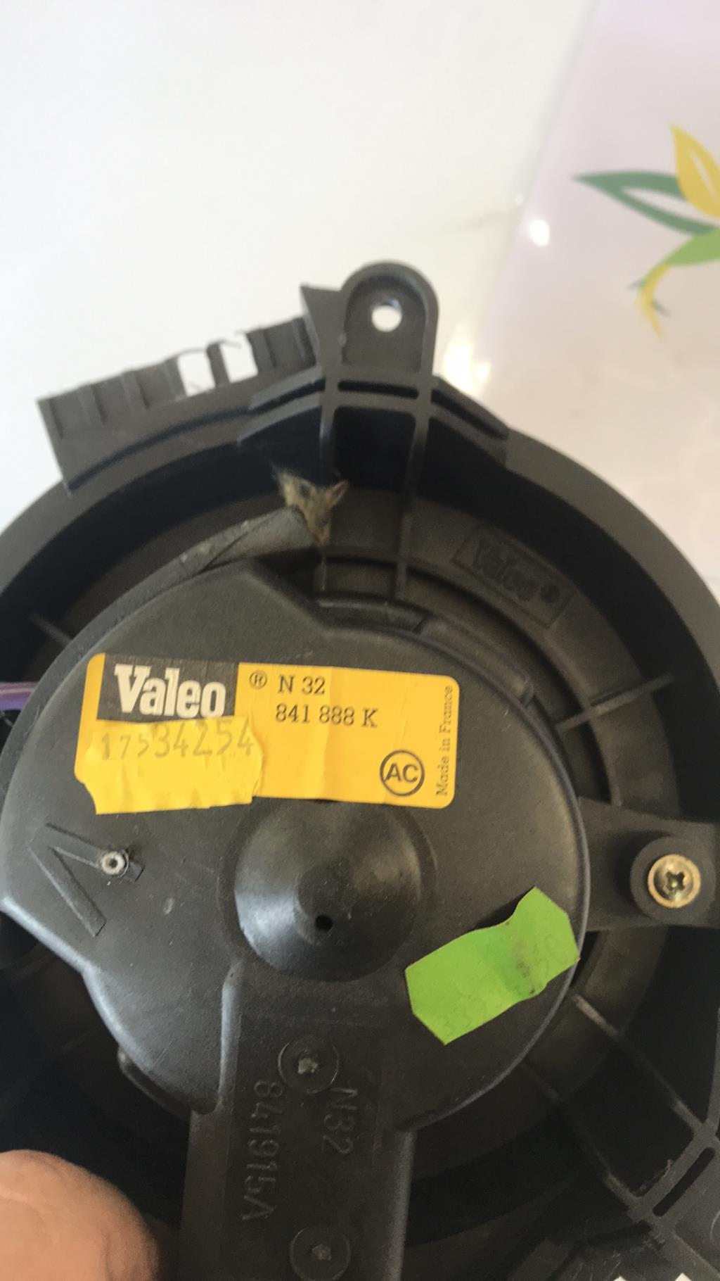 Ventilateur chauffage CITROEN XANTIA PHASE 1 Diesel - 1