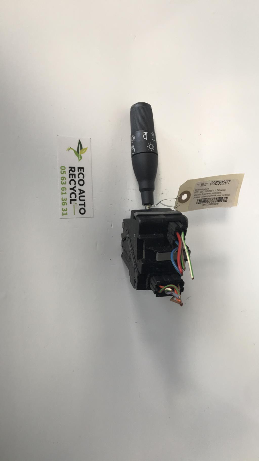 Commodo phare RENAULT CLIO 1 PHASE 1 Essence - 1