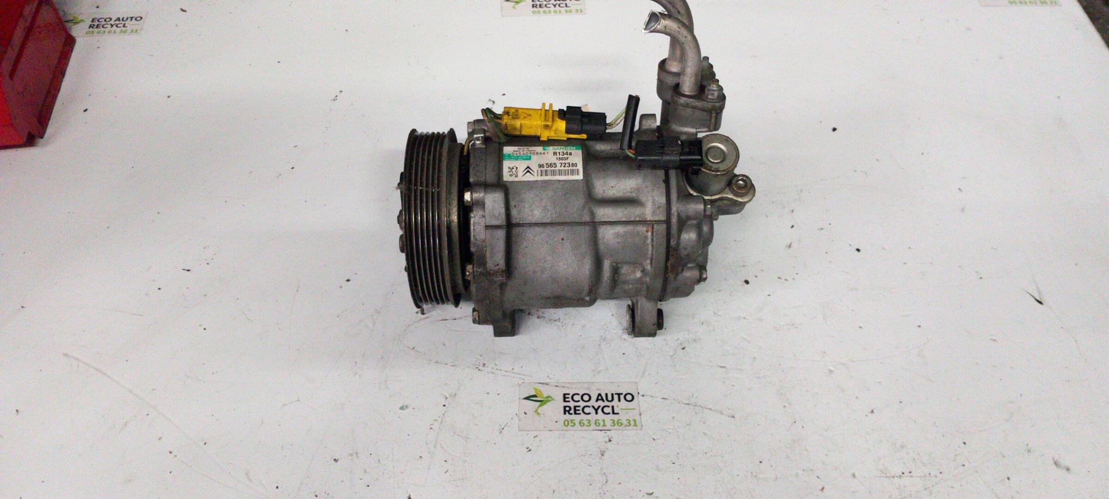 Compresseur clim PEUGEOT 607 PHASE 2 Diesel - 1