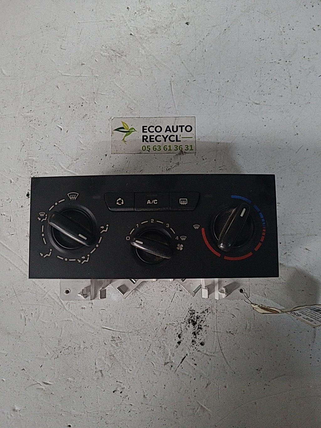 Commande chauffage FIAT SCUDO 2 Diesel - 1