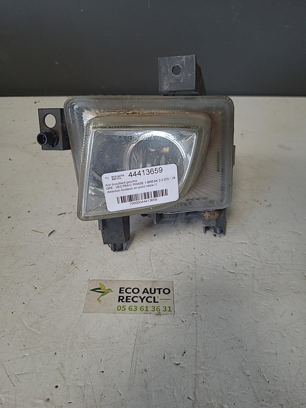 Anti brouillard gauche (feux) OPEL VECTRA C PHASE 1 BREAK Diesel - 1