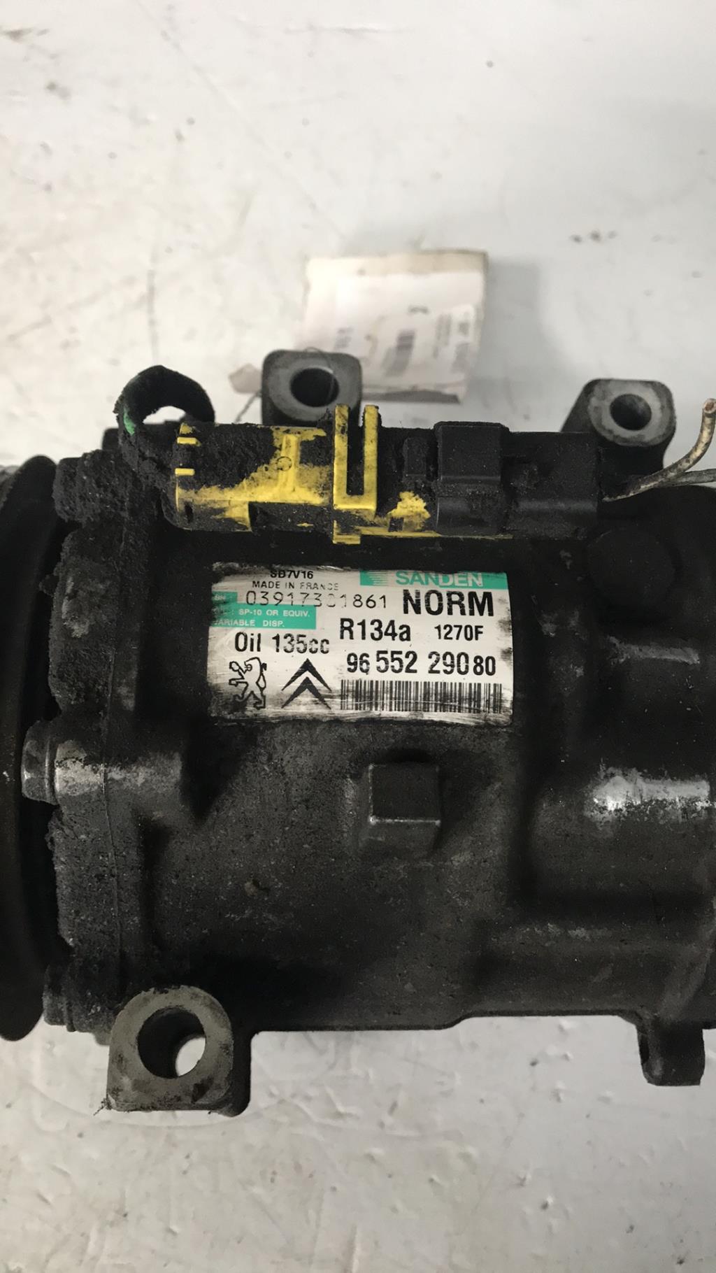 Compresseur clim FIAT SCUDO 2 Diesel - 1