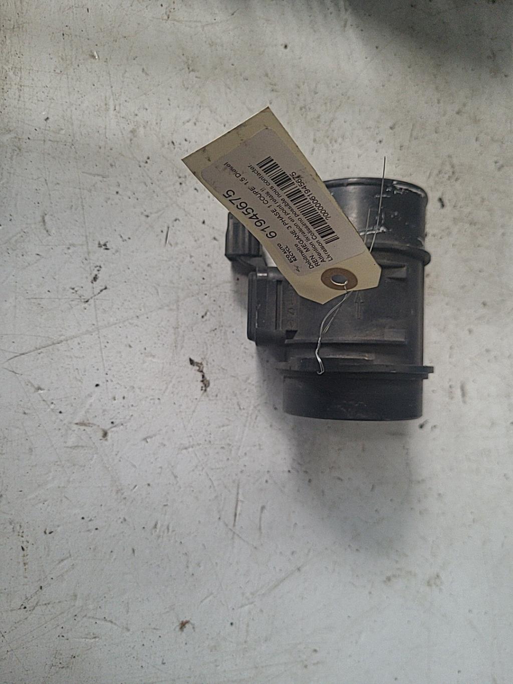 Debitmetre RENAULT MEGANE 3 PHASE 1 COUPE Diesel - 1