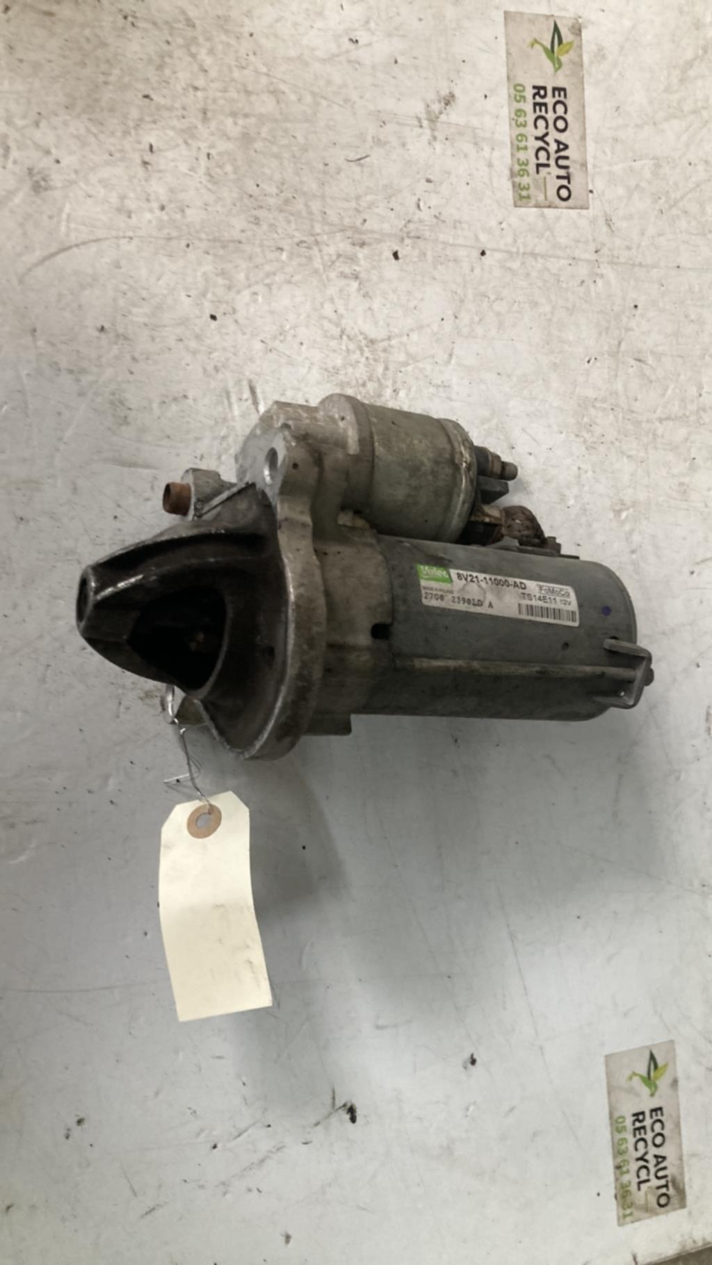 Demarreur FORD FIESTA 6 PHASE 1 Diesel - 1