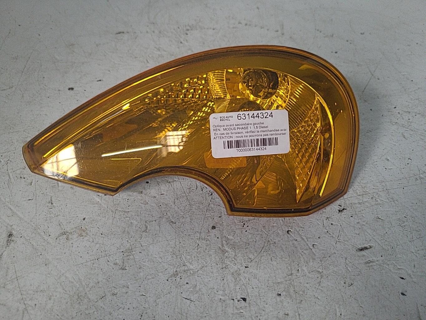 Optique avant secondaire gauche (feux)(clignotant) RENAULT MODUS PHASE 1 Diesel - 1