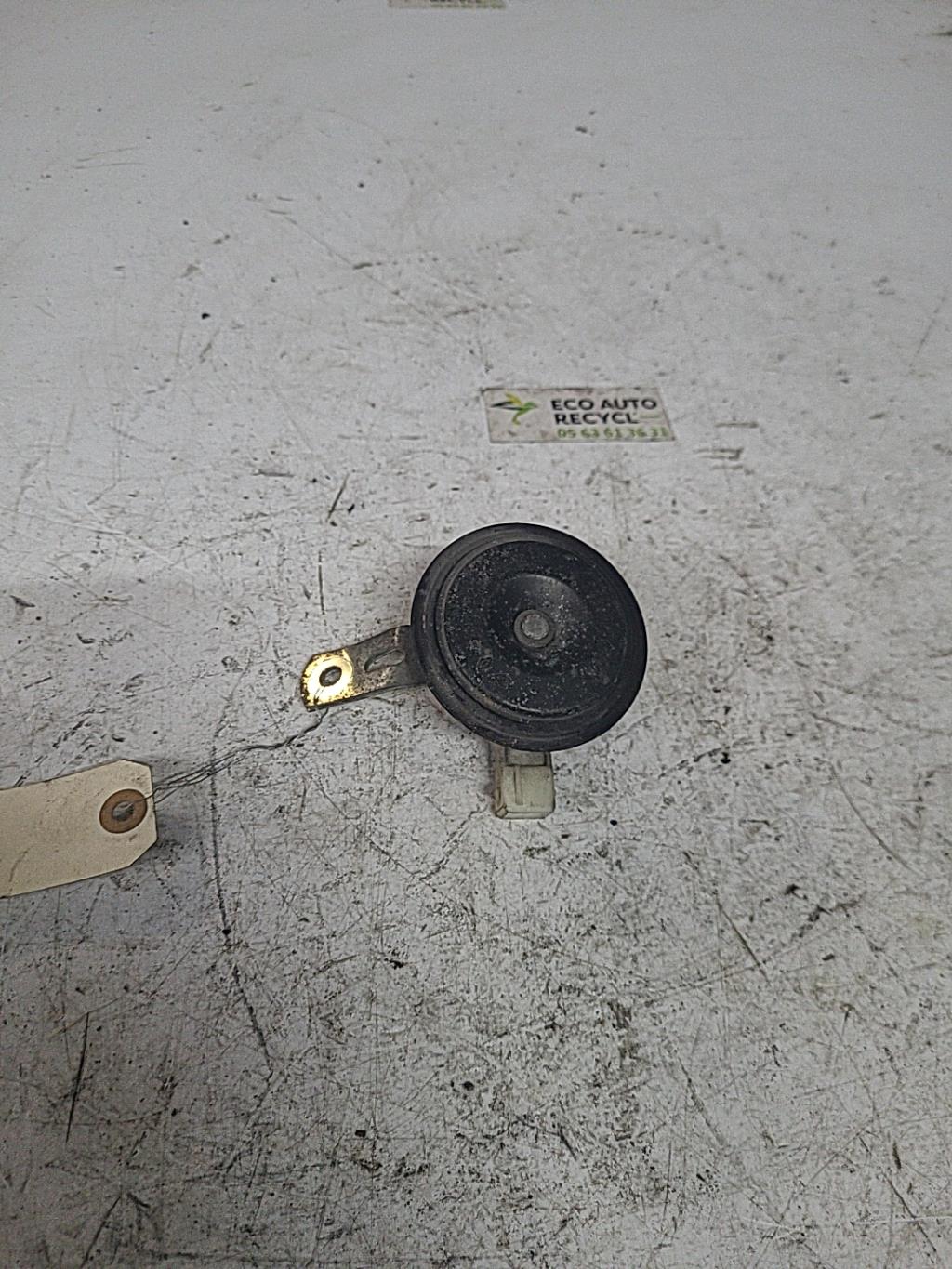 Avertisseur/Klaxon RENAULT KANGOO 2 PHASE 1 Diesel - 1