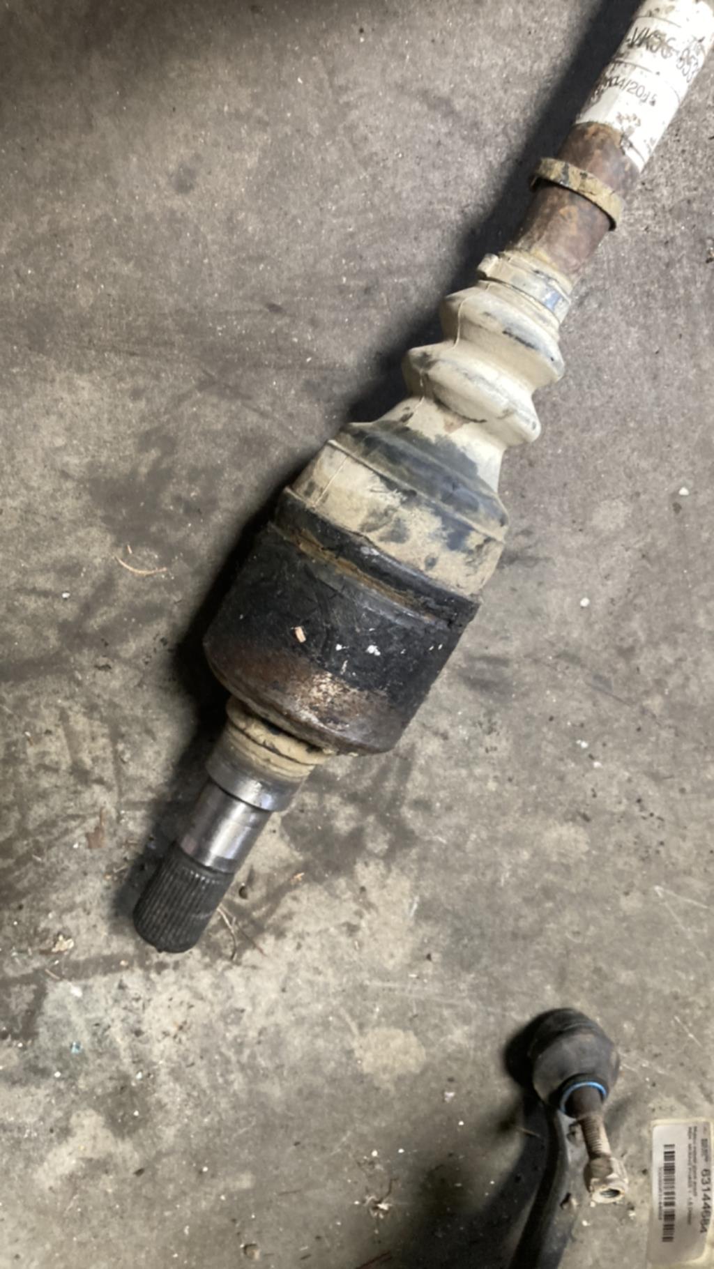 Cardan gauche (transmission) RENAULT MASTER 2 PHASE 2 Diesel - 1