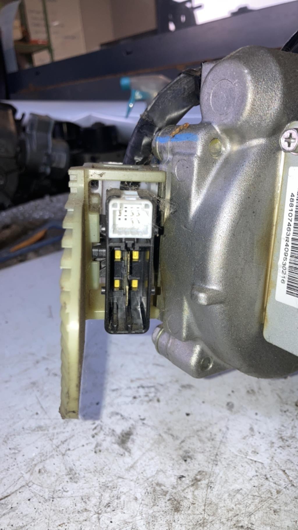 Colonne de direction RENAULT MEGANE 3 PHASE 1 COUPE Diesel - 1