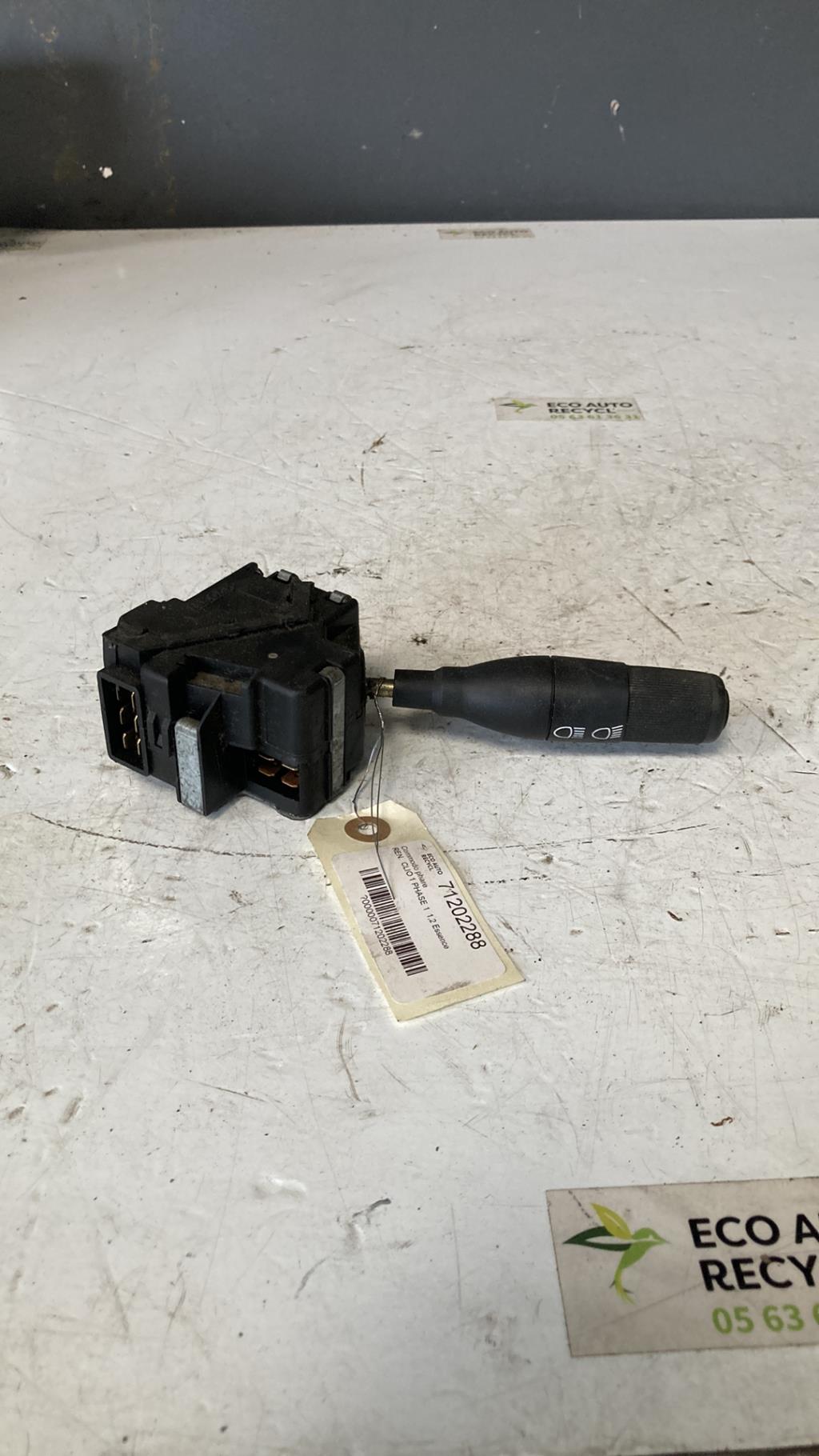 Commodo phare RENAULT CLIO 1 PHASE 1 Essence - 1