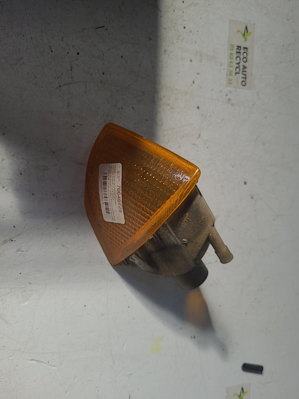 Optique avant secondaire gauche (feux)(clignotant) CITROEN AX PHASE 1 Diesel - 1