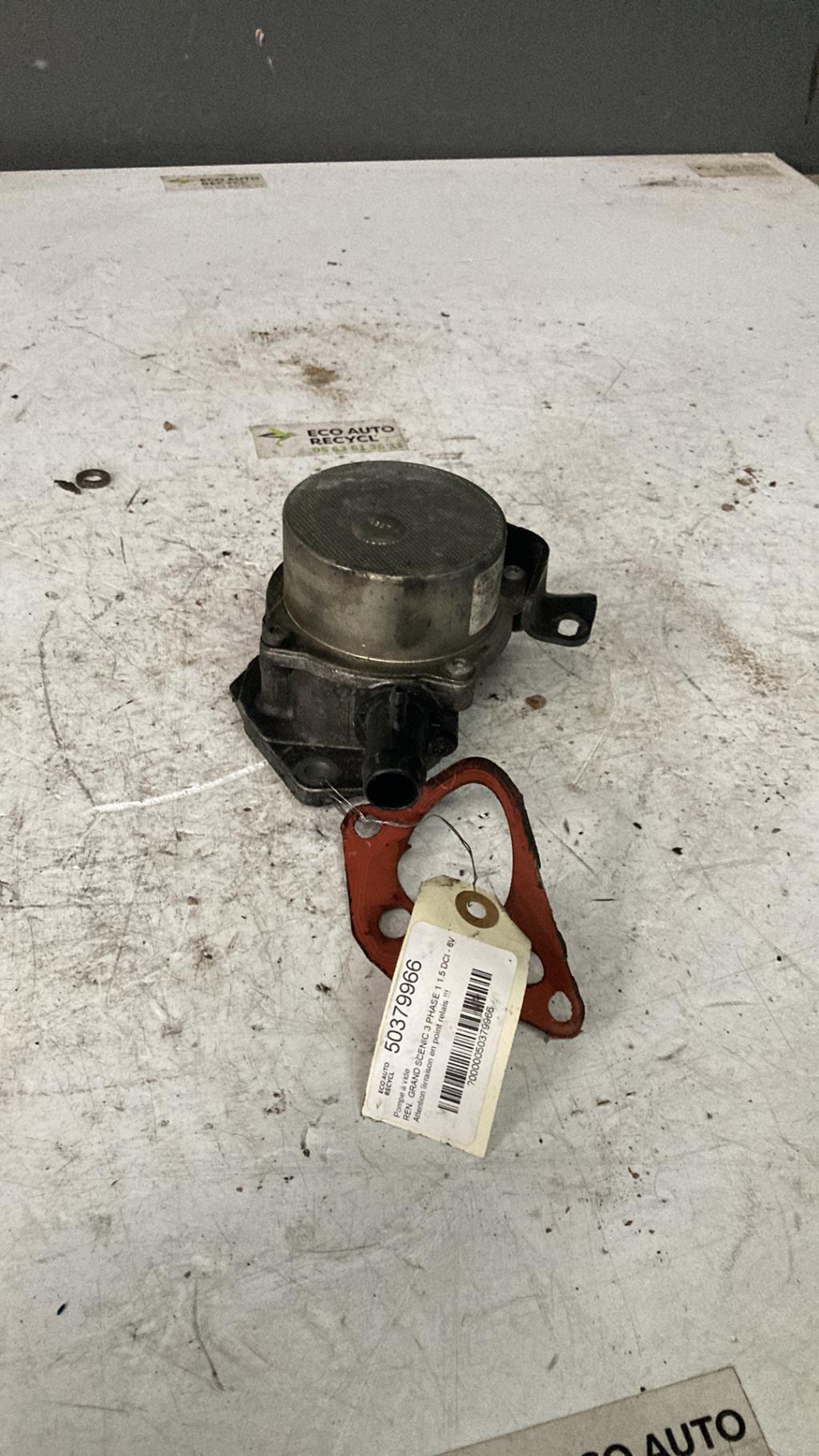 Pompe à vide RENAULT GRAND SCENIC 3 PHASE 1 Diesel - 1