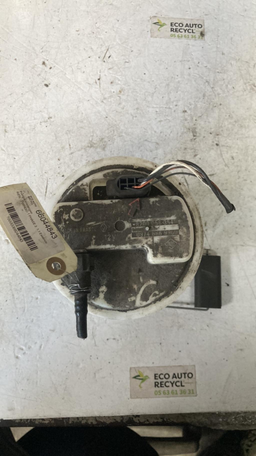 Pompe immergee RENAULT TWINGO 1 PHASE 3 Essence - 1