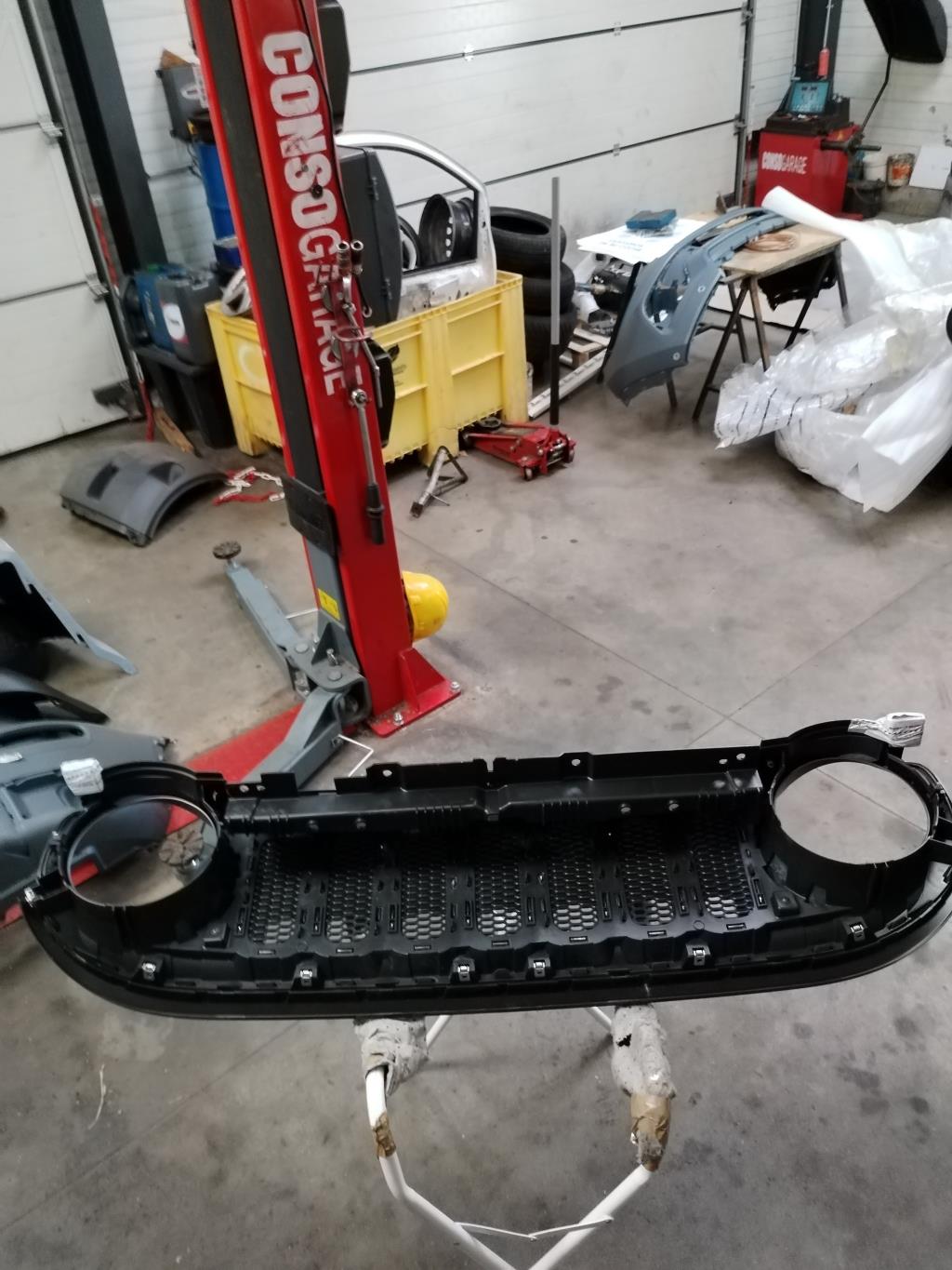 Calandre JEEP RENEGADE PHASE 1  - 1