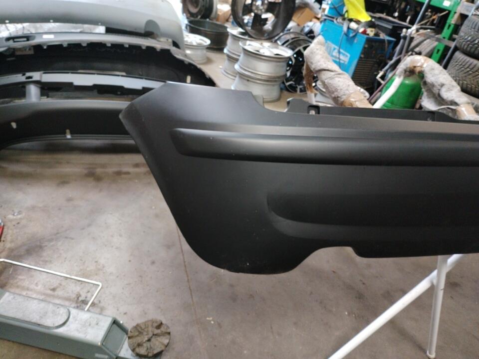 Pare choc arriere FIAT PANDA 2  - 1