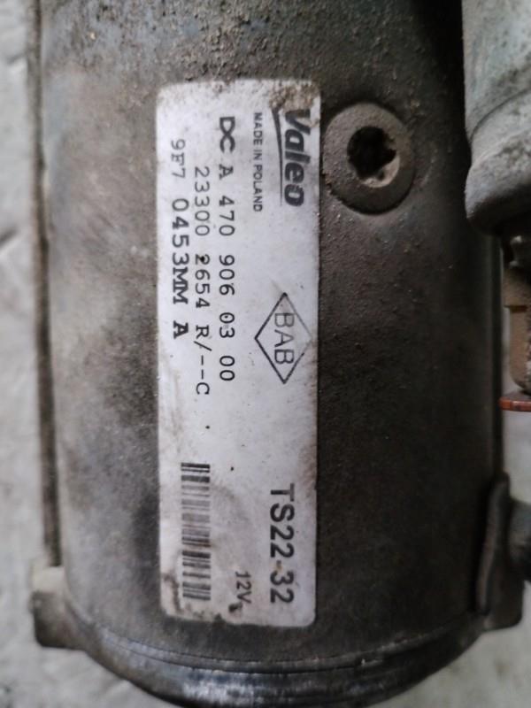 Demarreur RENAULT MASTER 3 PHASE 2 Diesel - 1