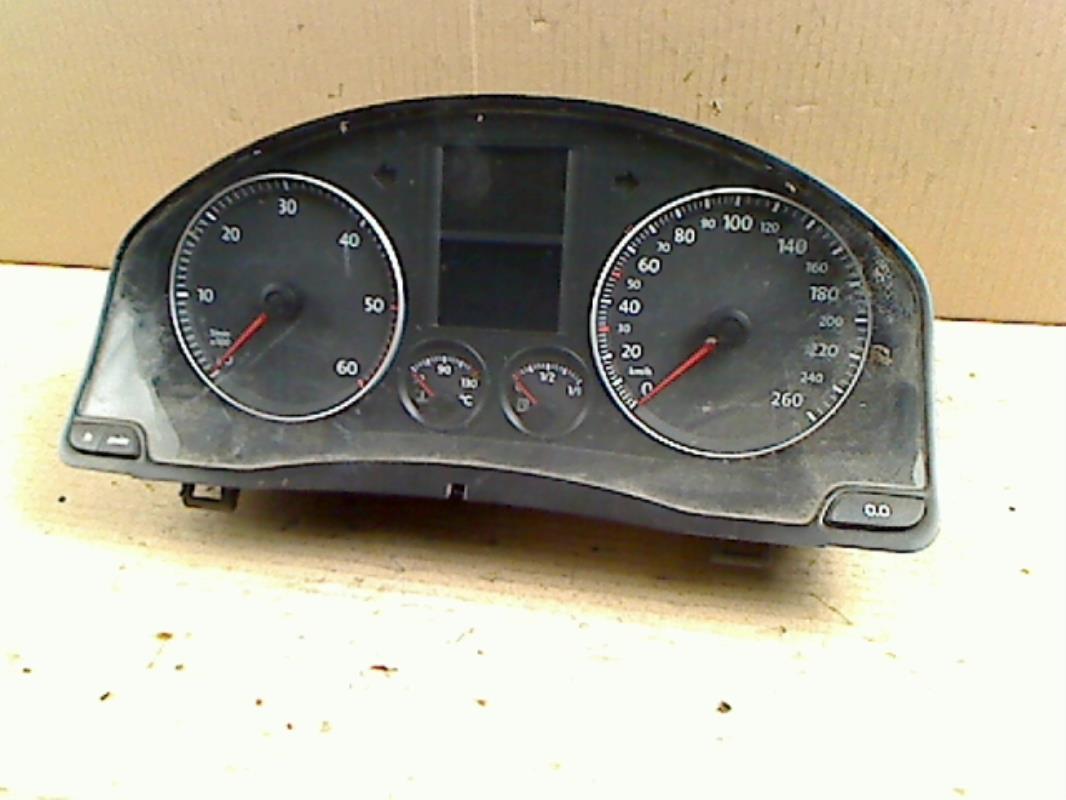 Compteur VOLKSWAGEN GOLF PLUS PHASE 1 Diesel - 1