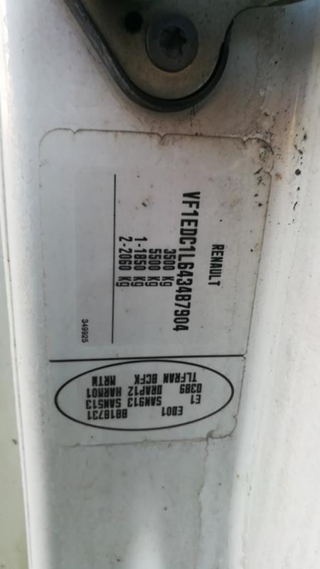 Foto del ricambio