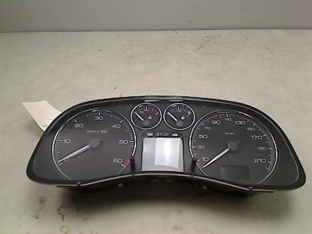 Compteur PEUGEOT 307 PHASE 2 Diesel - 1