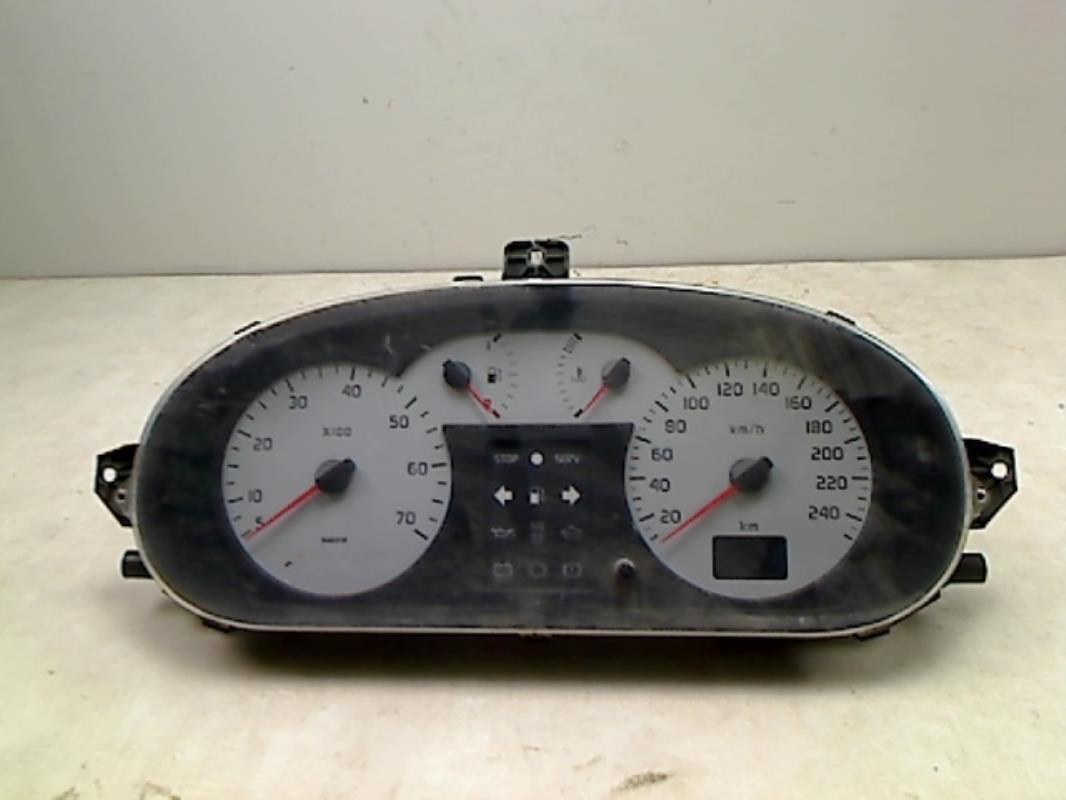 Compteur RENAULT SCENIC 1 PHASE 2 Diesel - 1