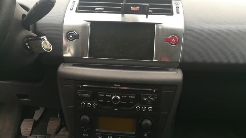 Rétroviseur Gauche CITROËN C4 Phase 2 - Réf 00008154EL, Occasion Bon état, Réglage électrique