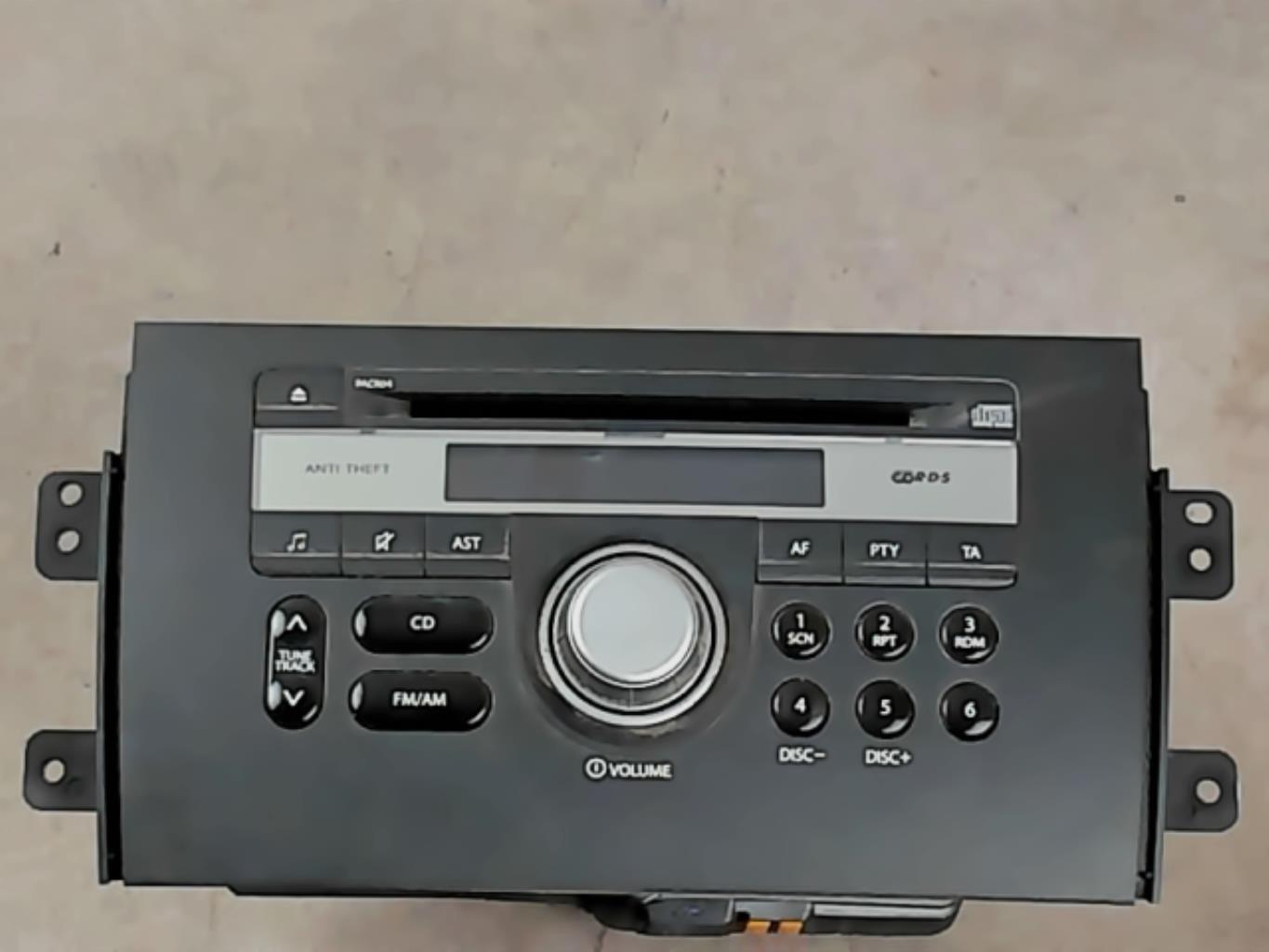 Autoradio originale FIAT SEDICI PHASE 1 Diésel - 1